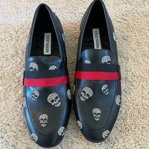 *3 for 100* STEVE MADDEN mens/unisex skull smoking slippers size 8.5 NWT